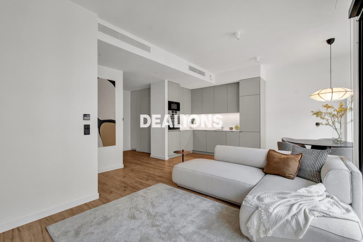 Nowoczesny Apartament na Bliskiej Woli