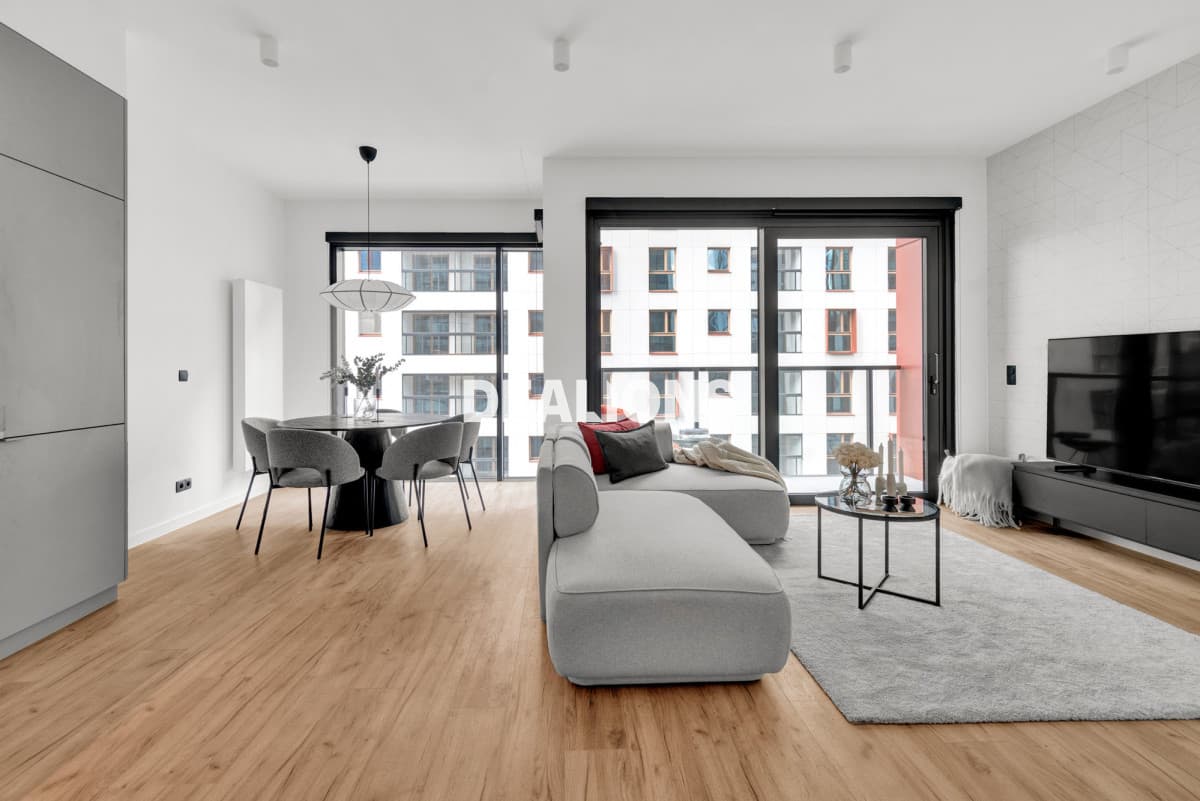 Nowoczesny Apartament na Bliskiej Woli