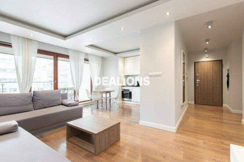 3-pokojowy apartament | Bliska Wola | klimatyzacja