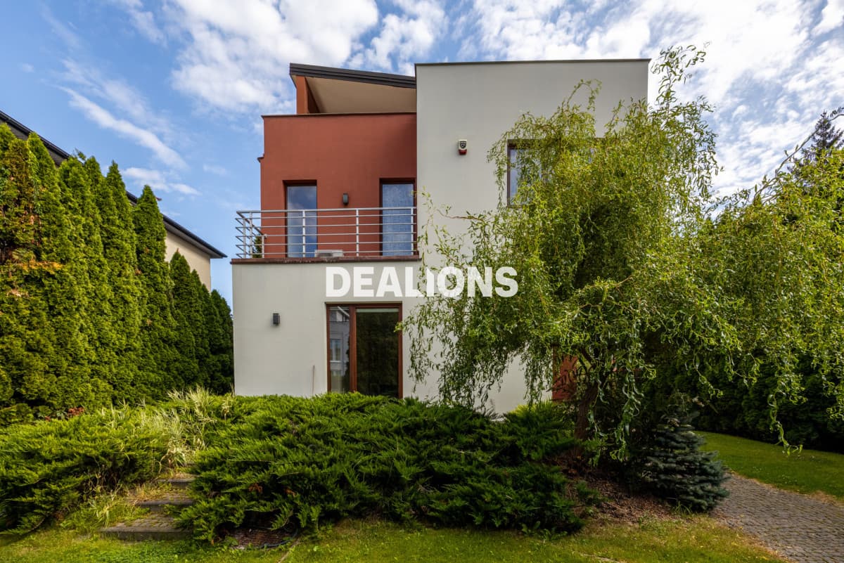 Dom 360 m² | 5 sypialni | 4 poziomy | stary wilanó
