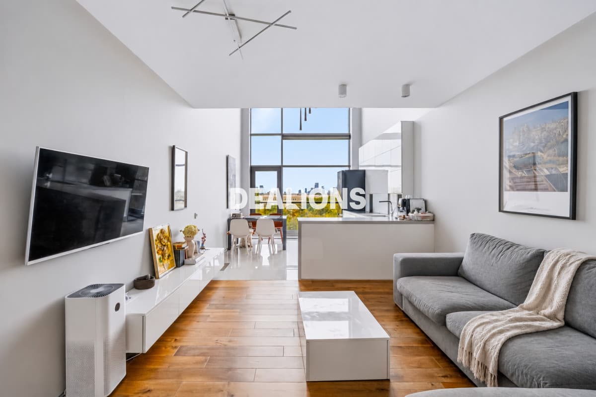 Nowoczesny Loft w Qbiku na  Mokotowie