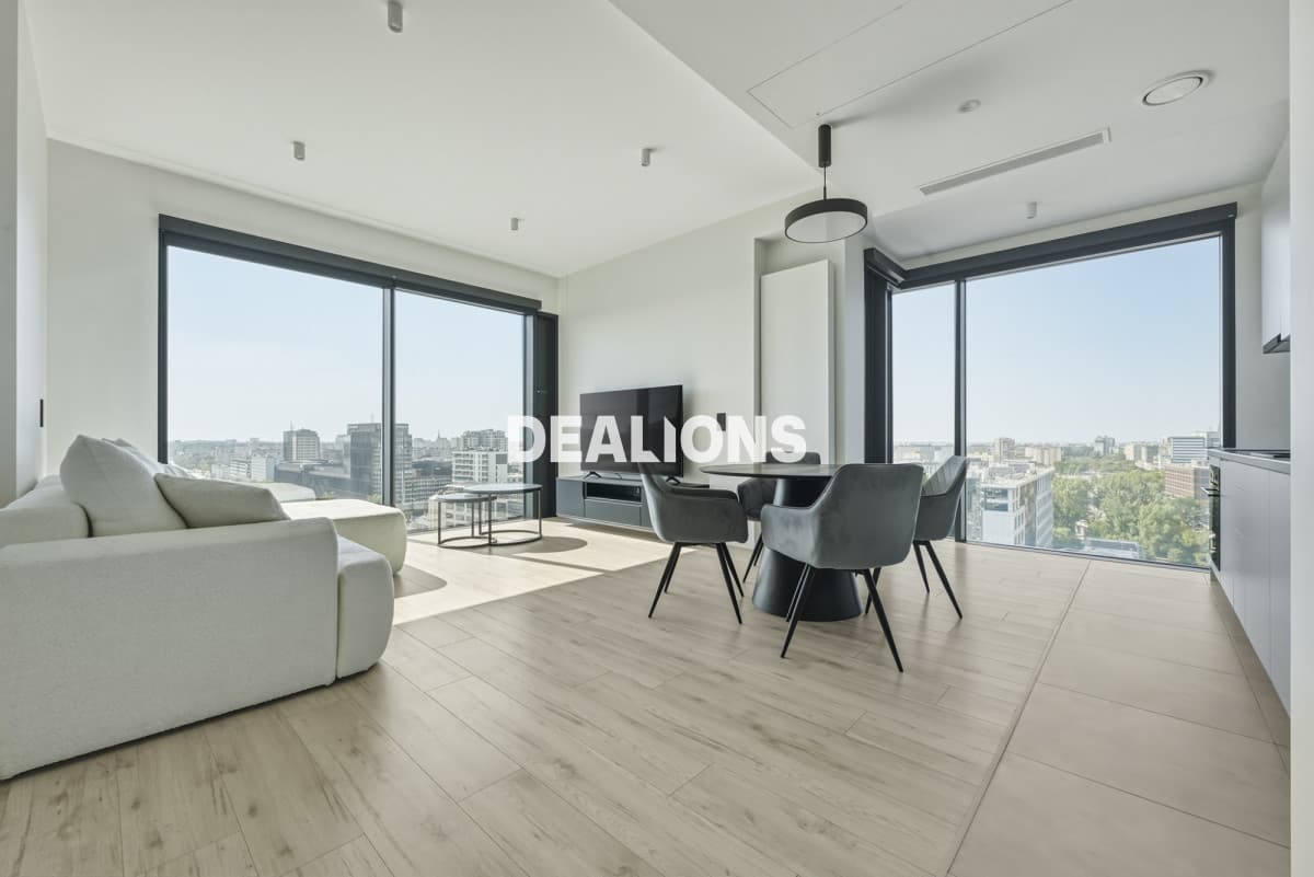 Towarowa Towers | 63m2 | 3 pokoje