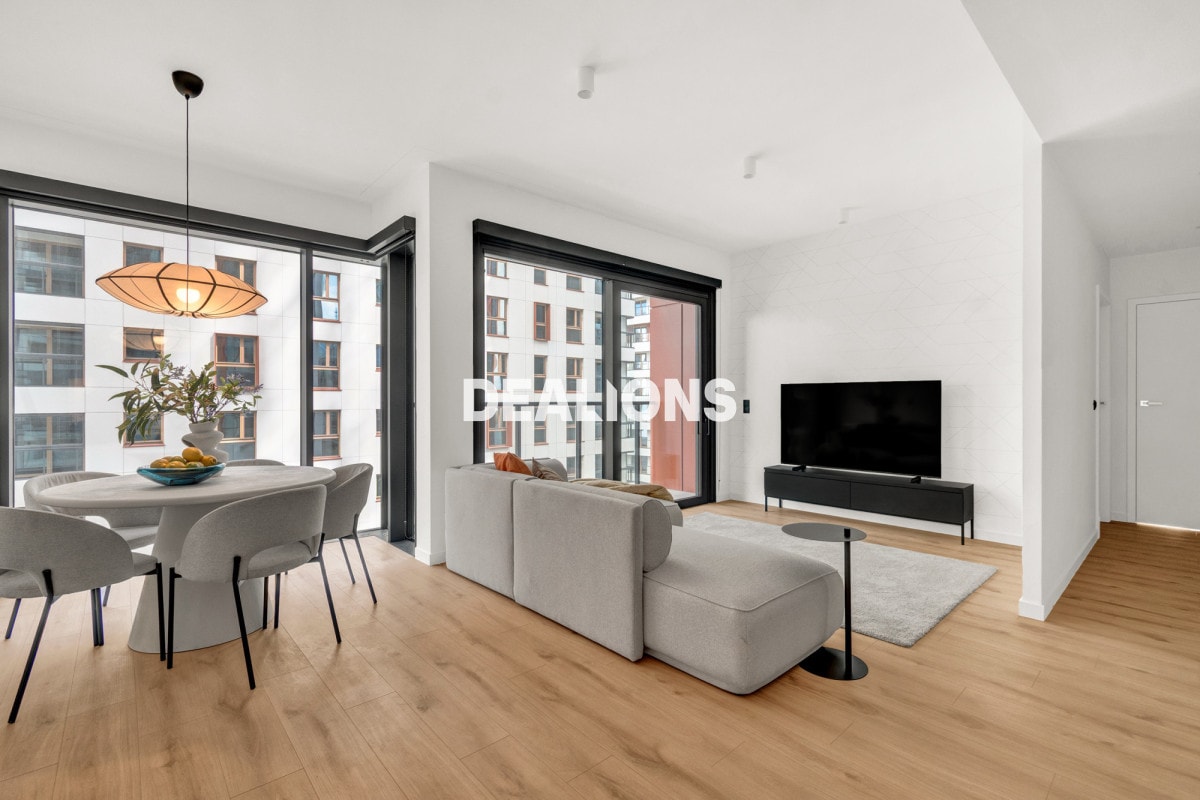 Nowoczesny Apartament na Bliskiej Woli — zdjęcie 2
