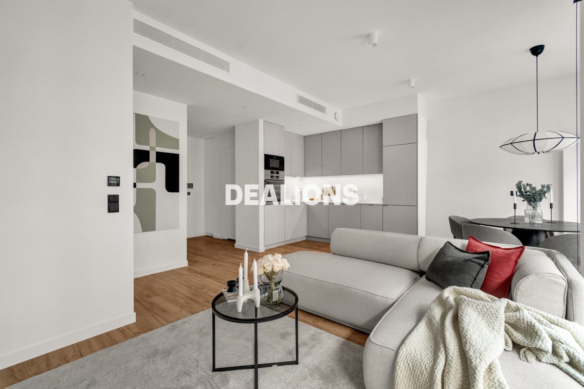 Nowoczesny Apartament na Bliskiej Woli — zdjęcie 2