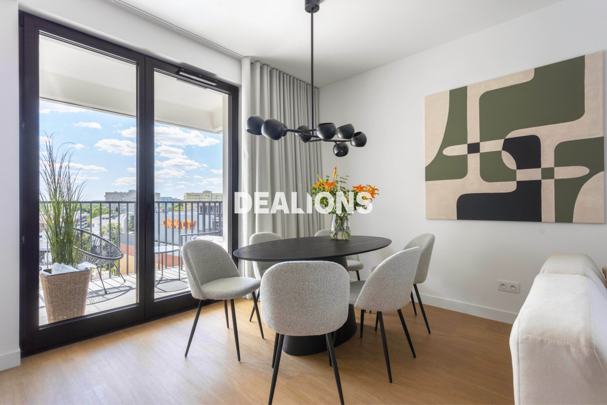 Elegancki, całkowicie nowy apartament na Sadybie — zdjęcie 2