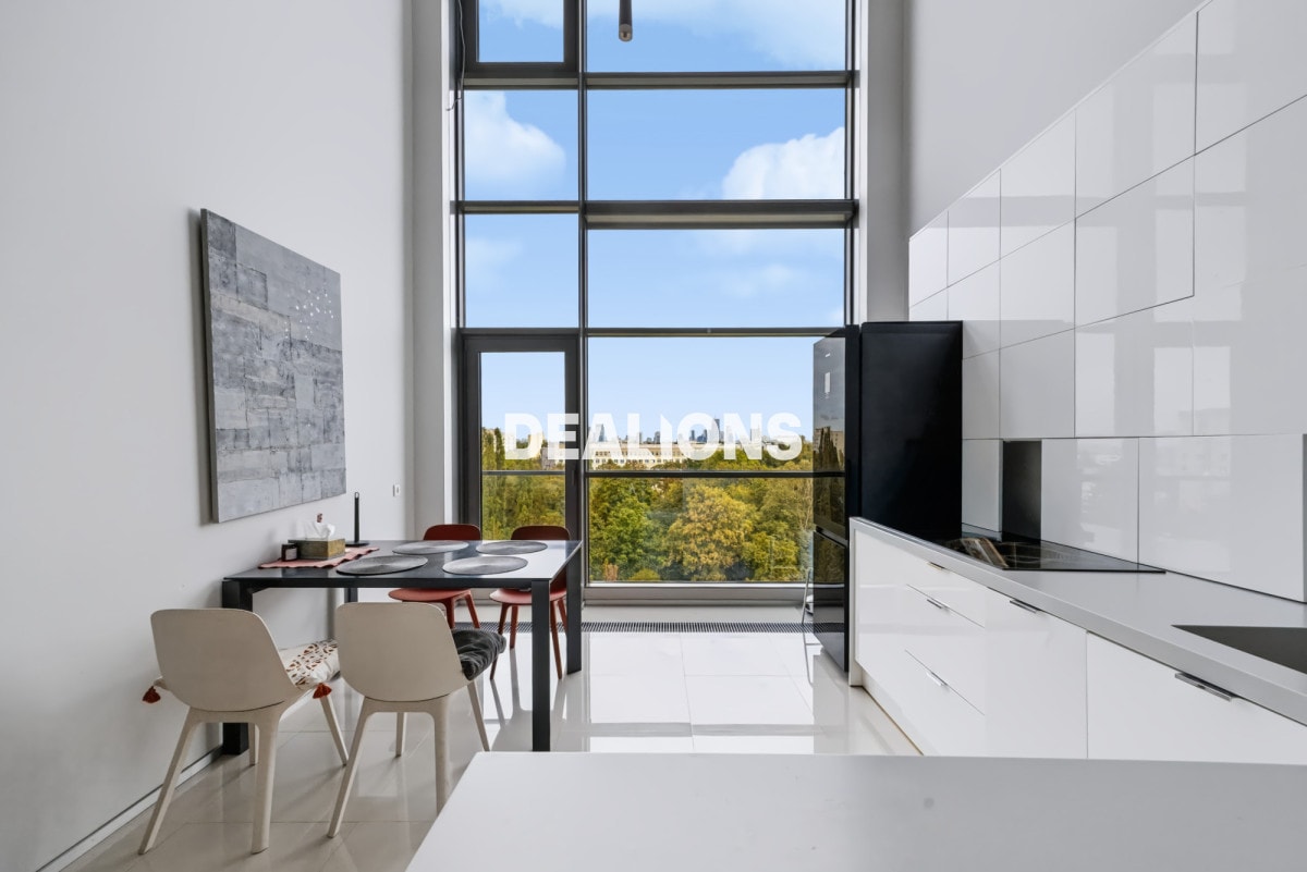 Nowoczesny Loft w Qbiku na  Mokotowie — zdjęcie 2