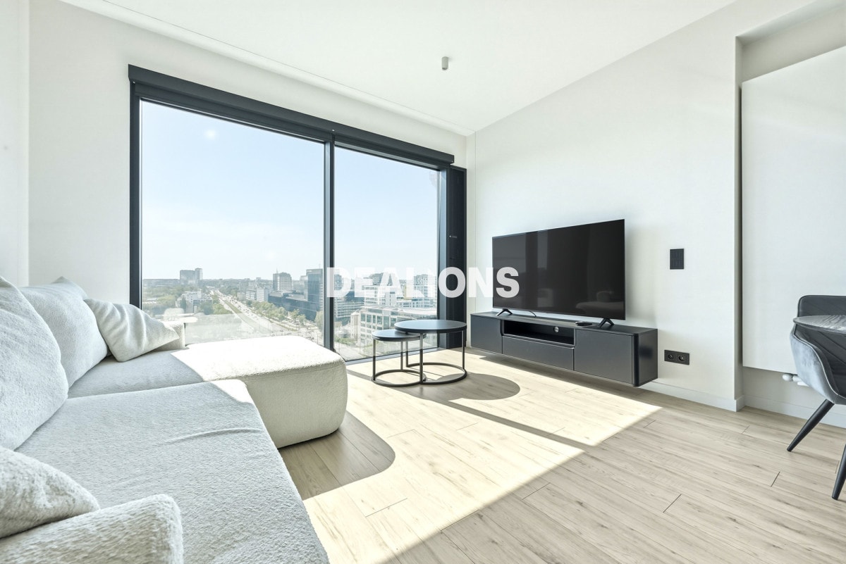 Towarowa Towers | 63m2 | 3 pokoje — zdjęcie 2